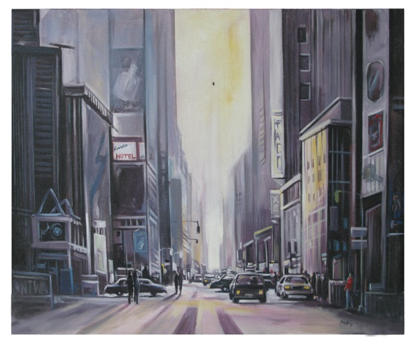 HPC61 New York (80x100 cm)