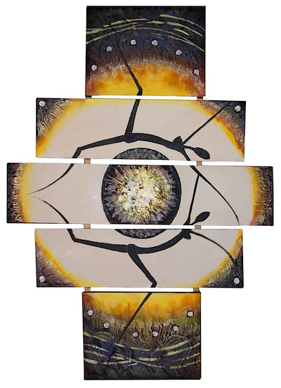 HPC68 Abstract Ensemble 122x90cm