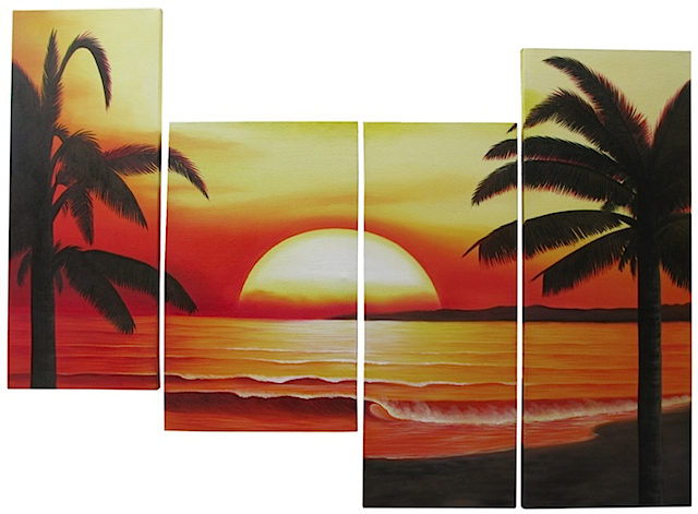 HPC80 Sunset Set (L) (130x180 cm)