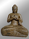 HSS30 - BUDDHA MEDITATION STATUE