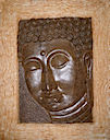 HSS31 - RELIEF BUDDHA FACE With Frame