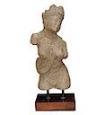 HSS41 - DANCING LADY STATUE ON STAND