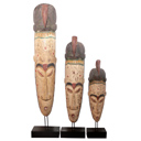 HWP021/022/023 - STANDING MASKS SET OF 3