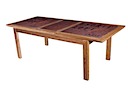 EXT. DINING TABLE 180/230x100cm KD