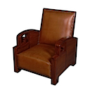 M12 - ART DECO ARMCHAIR CHINESE STYLE
