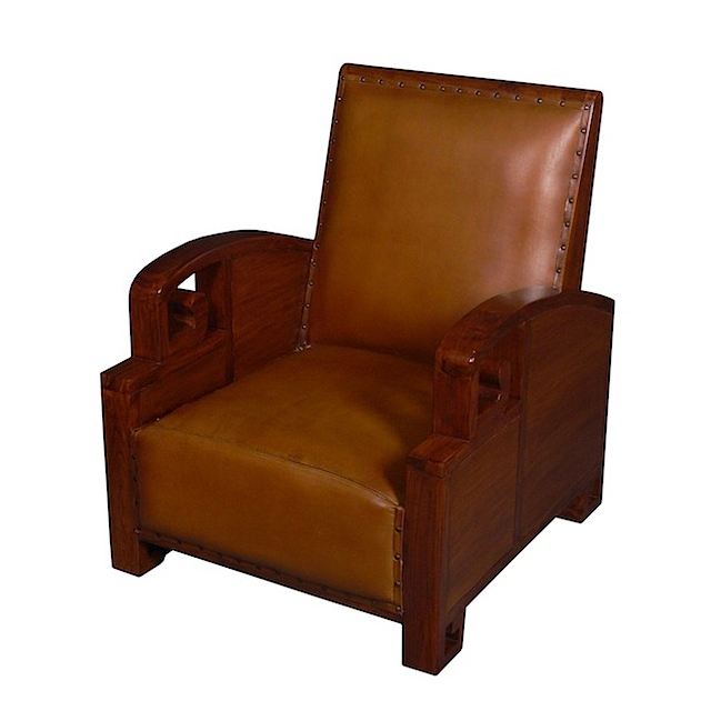 M12 Art Deco Armchair Chinese Style 69x71x83cm