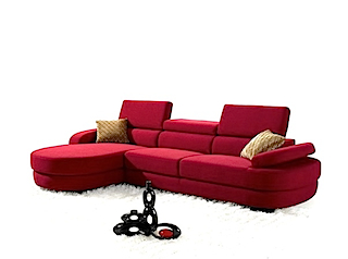 Maison Chic Furniture Stores UAE-Dubai-RAK - Fabric Sofa...