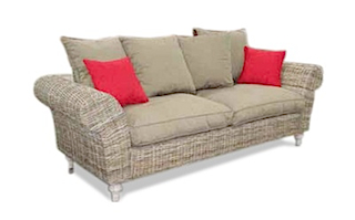 Natural Material Sofa In Uae Dubai Rak Wicker Sofa Rattan