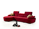 MB-1020 - SOFA RIGHT & LEFT ANGLE (Red Fabric)