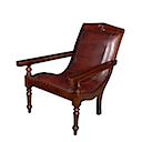 MM416 - LAZY CHAIR BUFFALO LEATHER