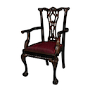 MM583 - CHIPPENDALE ARMCHAIR