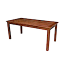 MM835 - DINING TABLE SLAT TOP