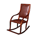 MMJ005 - ROCKING CHAIR LEATHER