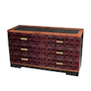 NAS103 - COMMODE 6 Drawers