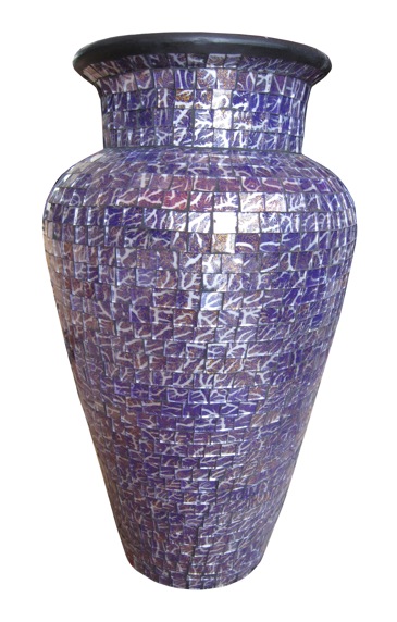 NR03-18 VASE HT. 40CM COLOR 18 (H. 40 cm)