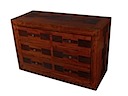 COMMODE 4 DRAWERS