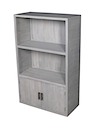 CNC27G Bookcase 3 Level 2 Door