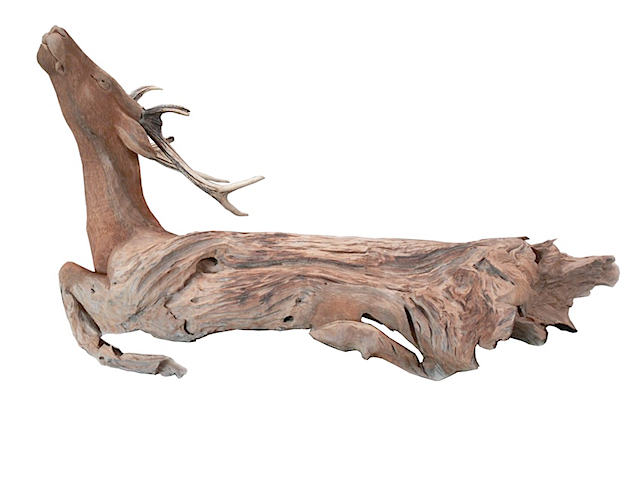 82358 Deer Sculpture (120x60x70 cm)