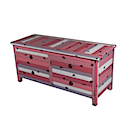 PLY26R - COMMODE 4 Drawers