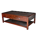 RAP43 - COFFEE TABLE 2 Drawers 2 Levels