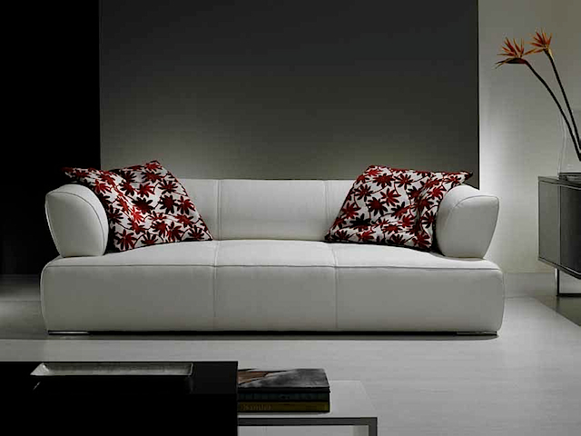 white leather sofa uae