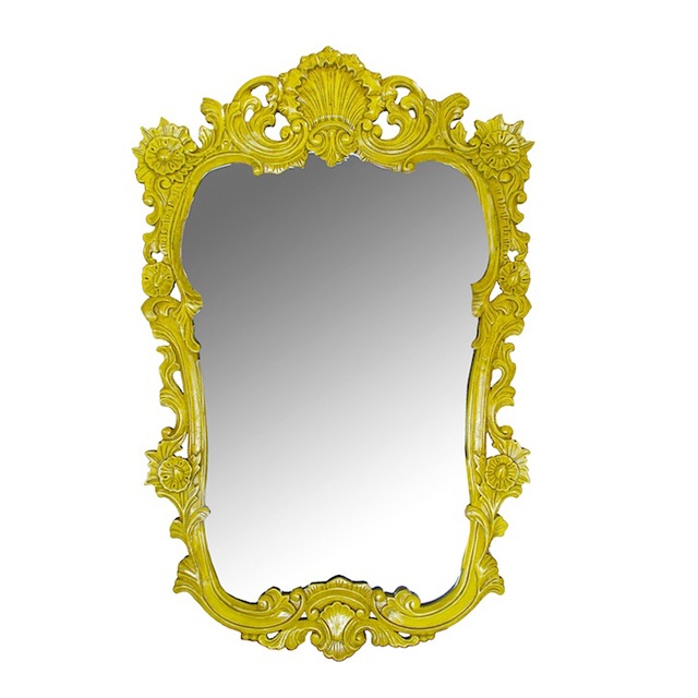 SG020-Mirror-Racoco-Teak-Yellow