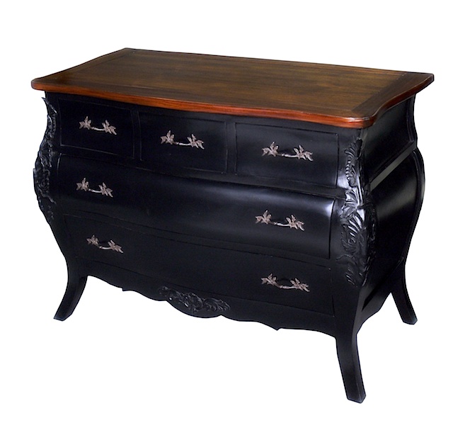 SYM06B Commode 5 Drawers 105/109x54x81cm
