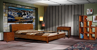 Tempo bedroom set