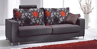 Fabric Sofa - Sofa 2 Seater