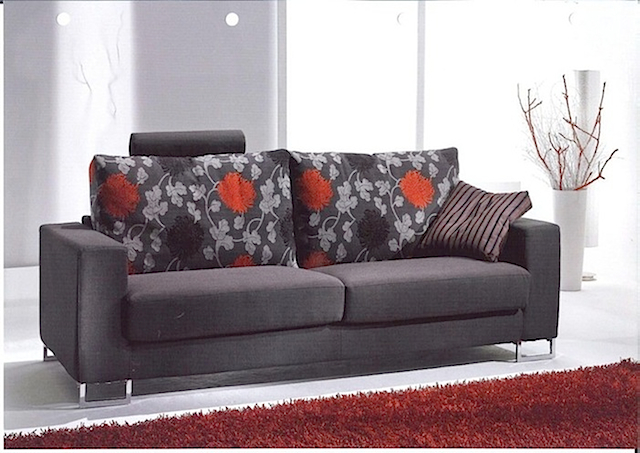 Brown deals fabric sofa