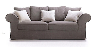 Fabric Sofa - Sofa 2 Seater