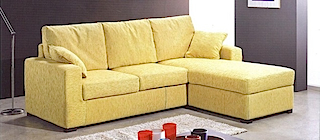 Fabric Sofa - Sofa Right & Left Angle