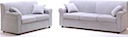 ZANI10 - SOFA 2 & 3 Seater (Grey Fabric)